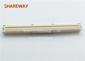 China Surface Mount Gold PoE RJ45 Connector Receptacle FCI 61082-121402LF 120 Position factory
