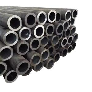 China cold drawn s45c seamless carbon steel pipe factory