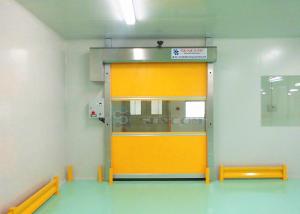 China Built - In Photo Cell Interior Roller Shutter Doors For High - Clearness Workshops factory