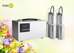 China HVAC Silver Aluminum electric aroma diffusers 5L bottle and timer factory