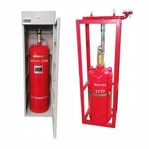 China 150L NOVEC 1230 Fire Suppression System With Clean Gas Environmentally Friendly factory