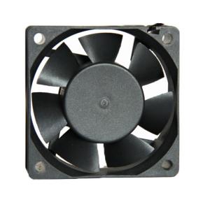 China Black High Speed Equipment Cooling Fans 60mm Axial Fan For Home Appliances factory