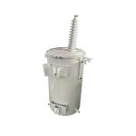 100 Kva Single Pole Mounted Distribution Transformer Oil Type 34.5KV To 120V