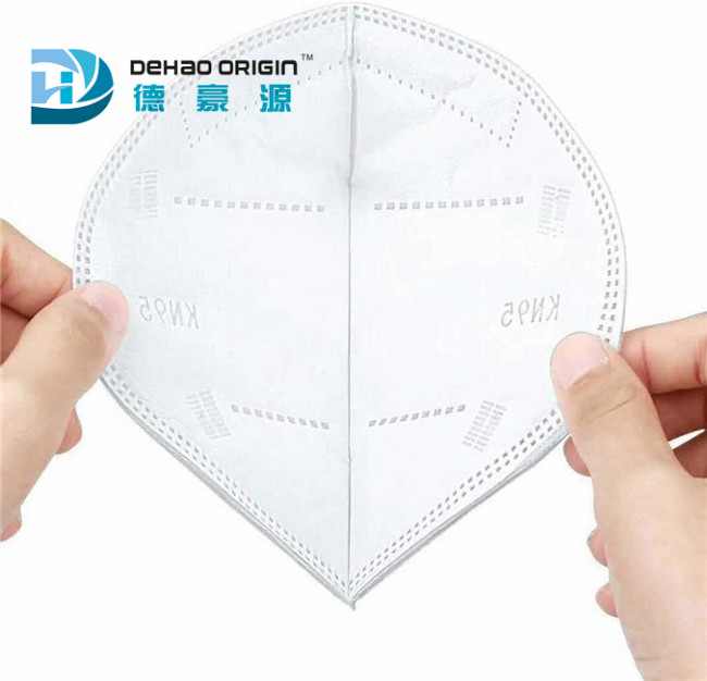 9.5cm Elastic Earloop KN95 Disposable Protective Respirators