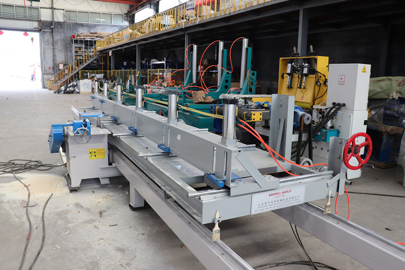 Wood Saw Machine, Wood Boards Edger Saw Machines with auto feeding, Slab Saw