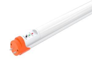 China T8 LED Emergency Tube Light with High Lumen 3W Power for Subway &amp; Train Stations factory