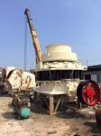 Concrete Hydraulic Cone Crusher 390t/H Compound Cone Crusher
