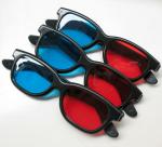 Cheapest Price Blue And Red 3D Glasses For 3D Moive Projector Eye Glasses Home
