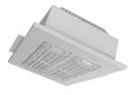 100w industrial Outdoor Gas Station Canopy Light, LED Canopy Flood Lamp,ip65 gas
