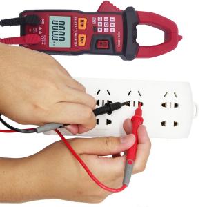 China 50Hz 60Hz RMS Digital Multimeter Relative measurement Clamp On Multimeter factory
