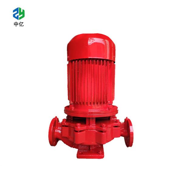 China Compact Vertical Single Stage Single Suction Centrifugal Water Pump for Water Supply & Drainage factory