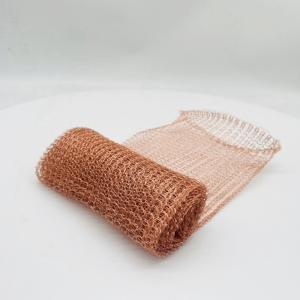 China Waterproof Copper Rodent Mesh 15m 98% Porosity Customized Hole factory