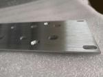 Aluminum Sheet Steel Laser Cutting Service Brushing Punching