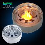 360 Degree Tempered Glass Road Studs Solar Powered Led Road Stud Roadway Warning