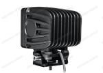 Black / White 90W Car LED Work Light , Off Road Flood Lights For 4x4 Tractor
