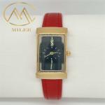 ML-111 Personalized Leather Strap Quartz Watch / Quartz Wrist Watch for Ages 18