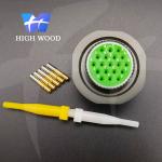 MIL-DTL-38999 Series Ⅰ，Ⅱ，and Ⅲ Connectors, D38999/24WJ19SN. D38999 Series Ⅲ