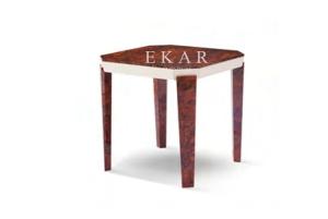 China Square End Modern Living Room Wooden Side Coffee Table W006H6A factory