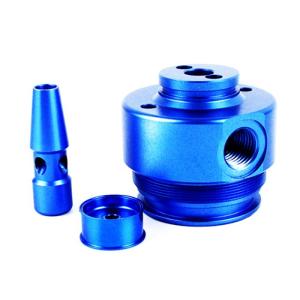 China Rivet Burr Grind Fabricate Sheet Metal Odm Anodized Aluminum Parts factory