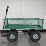 86*46*51cm Garden Wagon Cart with Pneumatic Wheels Delivery Time 15-20 Days