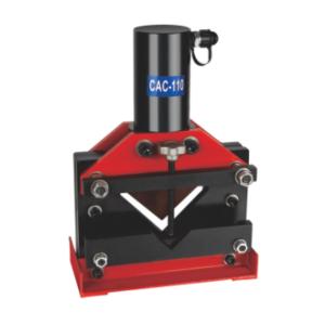China Hydraulic Angle Steel Cutter 250KN 350KN Hydraulic Crimping Tools factory