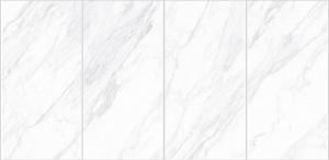 China White And Black 750x1500 Living Room Porcelain Floor Tile factory