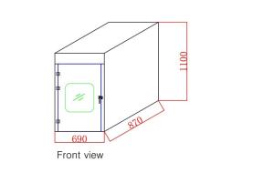 China No Base Mechanical Interlock Stainless Steel 304 Transform Window factory