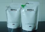 PVC Free Spout Pouch Packaging Drop Resistance With Various Lids / Caps