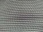 Long-Lasting Galvanized 4x31WS PP 8.3mm Steel Wire Rope for Construction Cradles