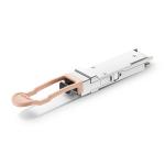 Multi Mode Fiber Type QSFP28 100Gbase SR4 Optic Transceiver 100Gbs With MPO