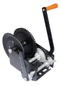 China 0.5 Steel Forged Best Quality Manual Hand Winch Windlass Lifting Equipment factory