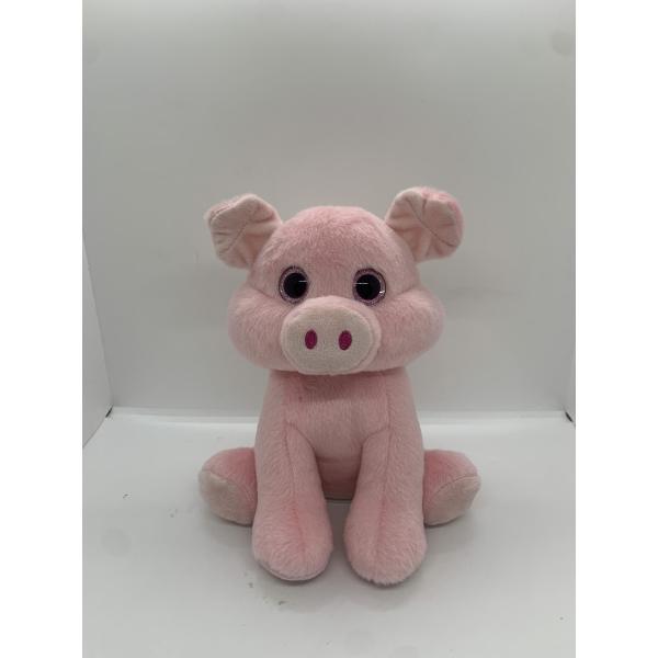 Animated Big Eyes Pig Talking Repeating Recording Plush Toy Electronic