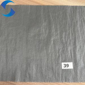 China Customised Density PU Coated Nylon Fabric 210T Elastane Waterproof For Outdoor factory