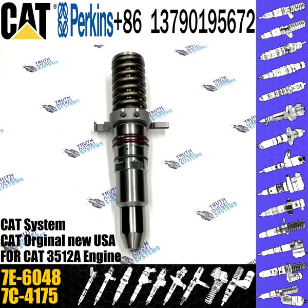 3512A Diesel Fuel Injector 4W-3563 7E-6048 7C-4173 6I-3075 7C-9578 7E-3381 4W