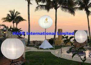 China LED 400w Inflatable Lighting Decoration Balloon factory