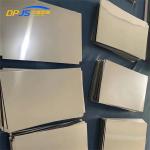 High Temperature High Compressive Strength ASTM Nickel Alloy Sheet Ni20 Ni205