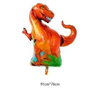 Wholesale Dinosaur Series Balloons Tyrannosaurus Rex Brontosaurus Charizard