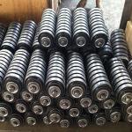 Carbon Steel 5KW Heavy Duty Conveyor Rollers
