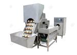 Electric Onion Peeling And Cutting Machine Rapid Processing Peeling Rate 70-80