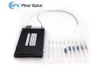 LC Connector WDM MUX DEMUX Single Fiber 4 Channel Bidi In ABS Box Packing