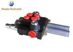 Hydraulic Control Valves 40Liters Directional Manual Valves Trackloader