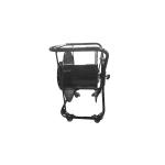 Compeletly Metal Reel Portable with four wheels for Tactical Military armoured