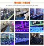 Aluminum IP65 Waterproof LED Par Can Lights 18pcs 12W RGBW 4in1 DJ Effect Light