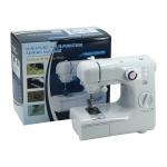 Max. Sewing Thickness 2.5mm Household Mini Textile Sewing Machine for Garment