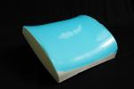 Lumbar pillow /backrest ,cooling gel-infused memory foam for car seat ,office