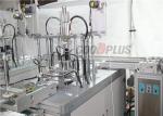 CE Certification Single Out Face Mask Making Machine 45-55 / Min Output