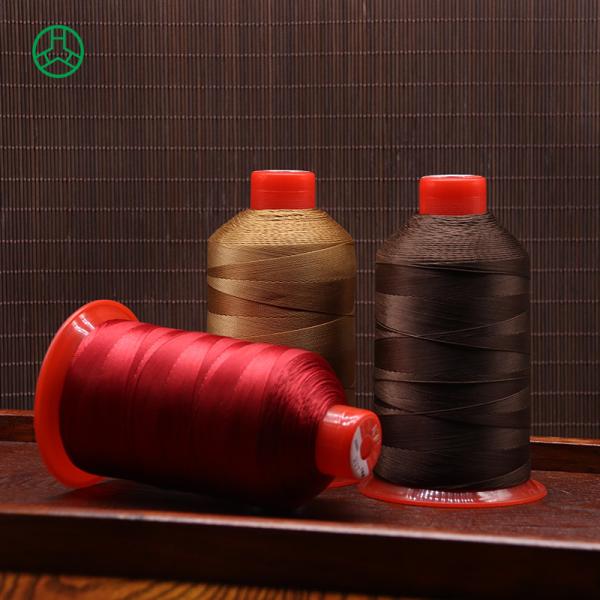 High Tenacity 3000m Cone Nylbond Tkt-40 white Strong Bonded thread for
