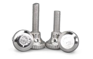 China Nickel Plated Precision Shoulder Screws , DIN464 Knurled Shoulder Bolts factory