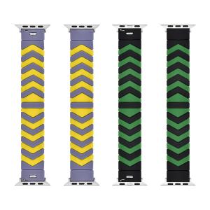 China Quick Release Smart Sport Silicone Watch Strap For Apple 38 / 40 / 42 / 44mm factory