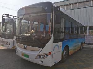 China Yutong Electric Transit Bus 69km/h Pre Owned City Bus With Left Hand Drive factory